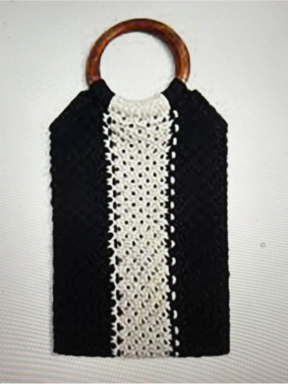 The Gabby Macrame Bag by Laude the Label